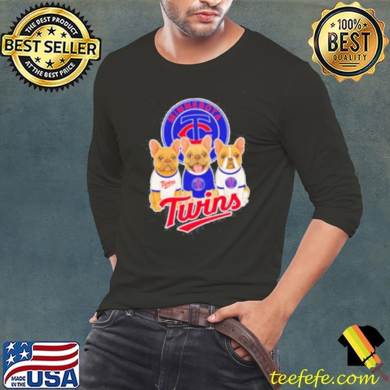 French Bulldog Minnesota Twins shirt