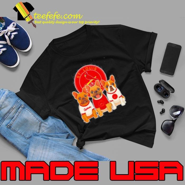 French Bulldogs St Louis Cardinals Unisex