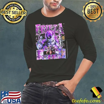 Frieza Dragon Ball Z graphic shirt