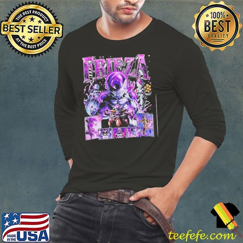 Frieza Dragon Ball Z graphic shirt