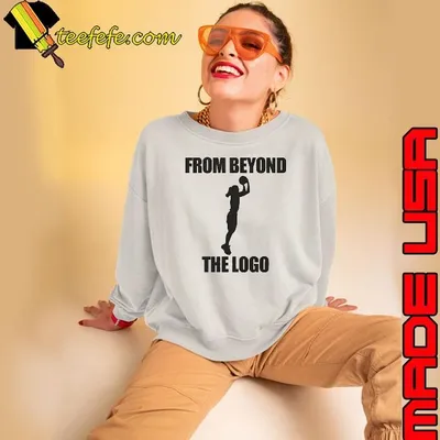 From Beyond the logo basketball shirt