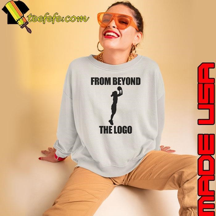 From Beyond the logo basketball shirt