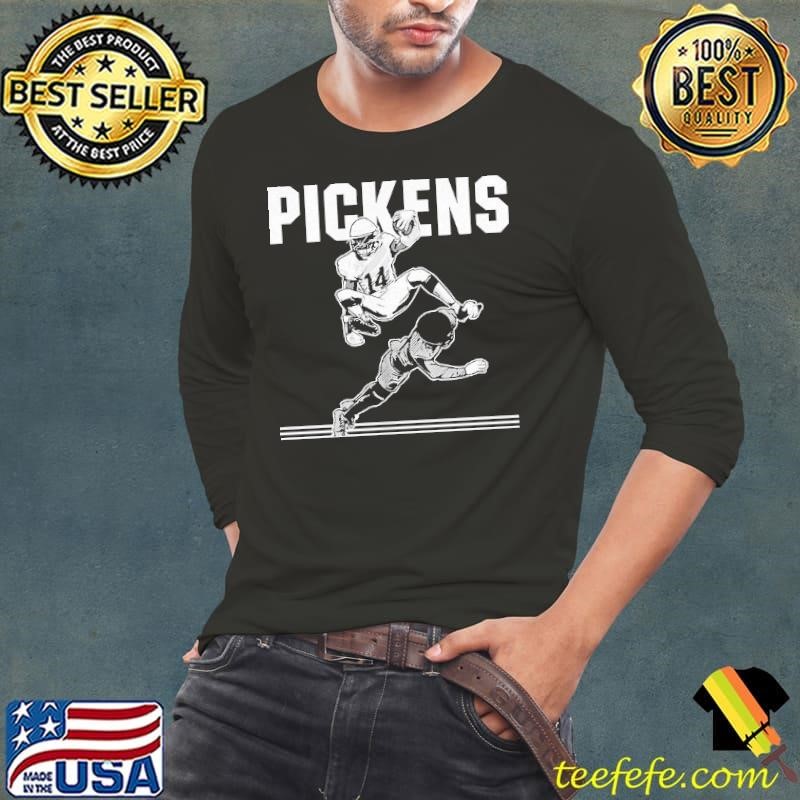 George Pickens Dallas Cowboys Dallas hurdle Long Sleeve Tee