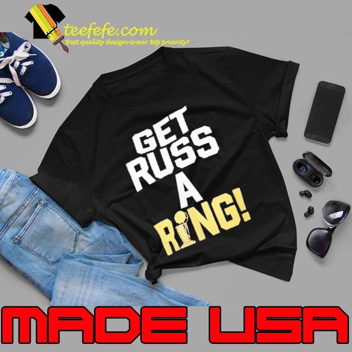 Get russ a ring Unisex