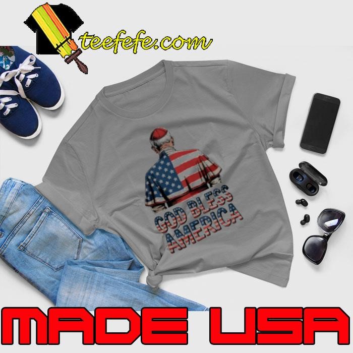 God Bless America Pope Leo XIV Robert Prevost Shirt