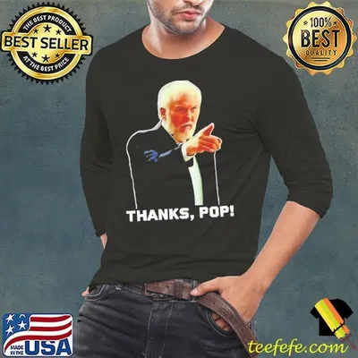 Gregg Popovich Thanks Pop shirt