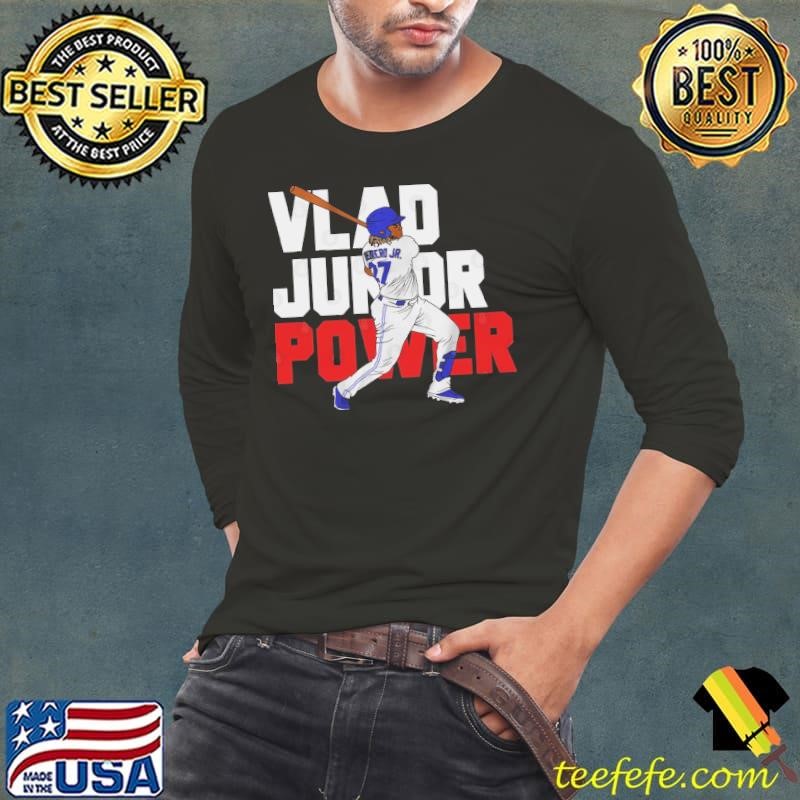 Guerrero Jr. Power Vlad Dominican-Canadian professional baseball first baseman Long Sleeve Tee