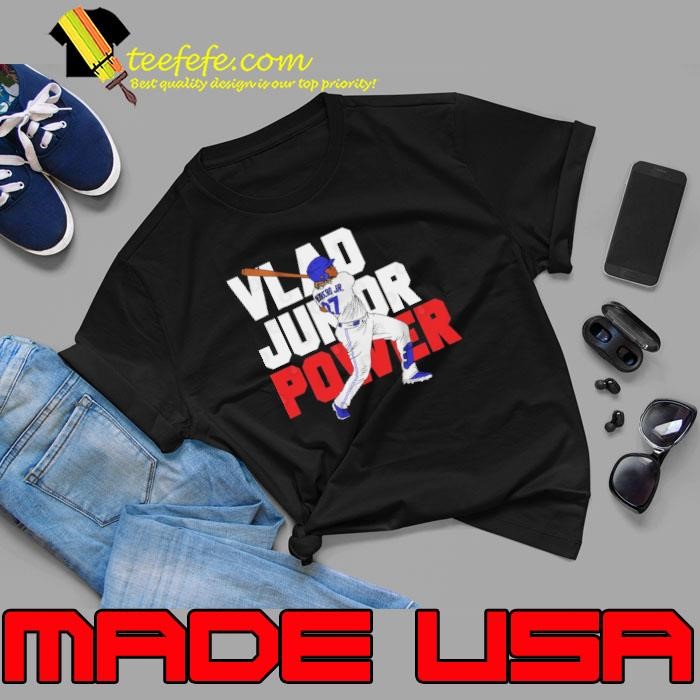 Guerrero Jr. Power Vlad Dominican-Canadian professional baseball first baseman Unisex