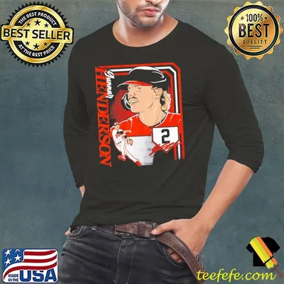 Gunnar Henderson Baltimore Orioles baseball player signature collage frame shirt