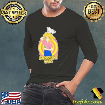 Gunsmith Cats Anime shirt