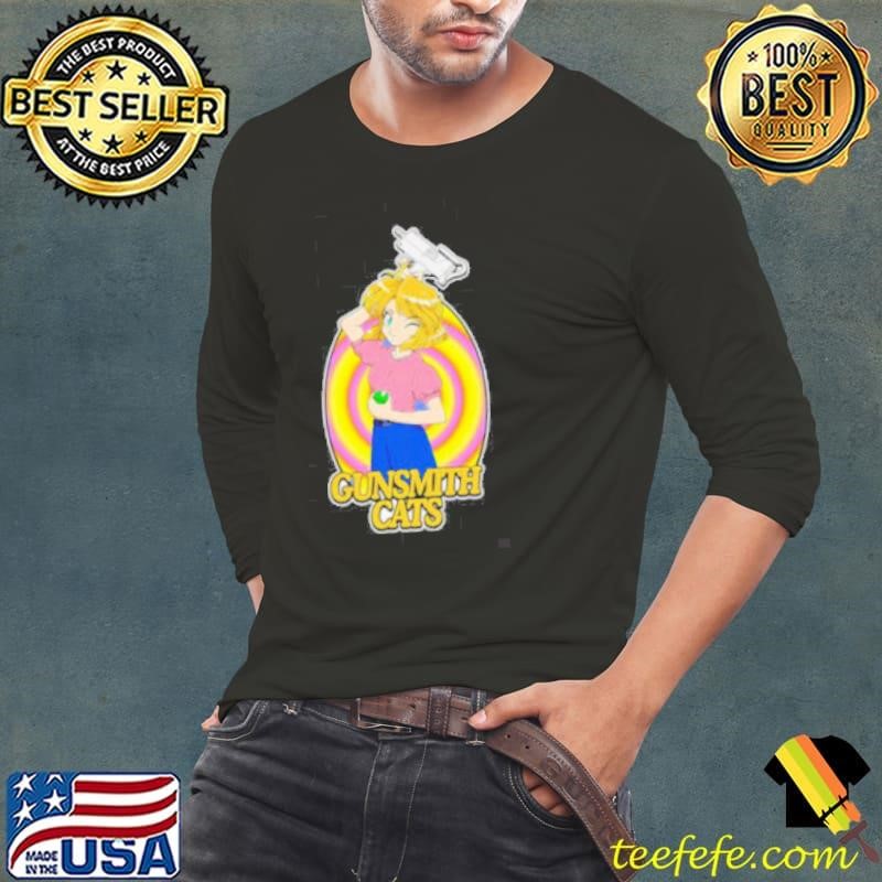 Gunsmith Cats Anime shirt