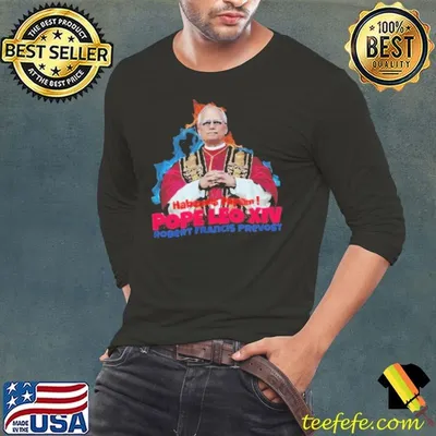 Habemus Papam Shirt Pope Leo Xiv Robert Prevost Shirt