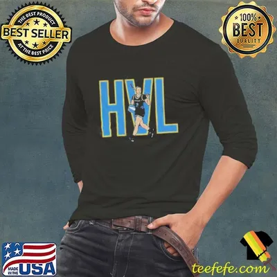 Hailey Van Lith Chicago basketball HVL shirt