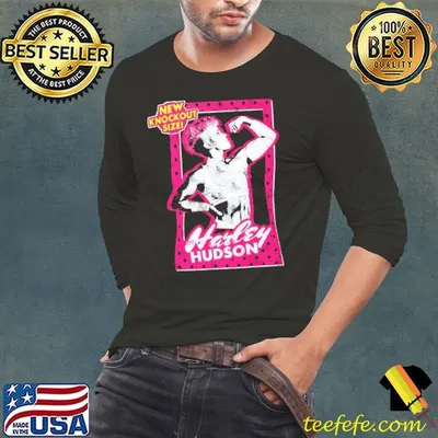 Harley Hudson new knockout size Debut shirt