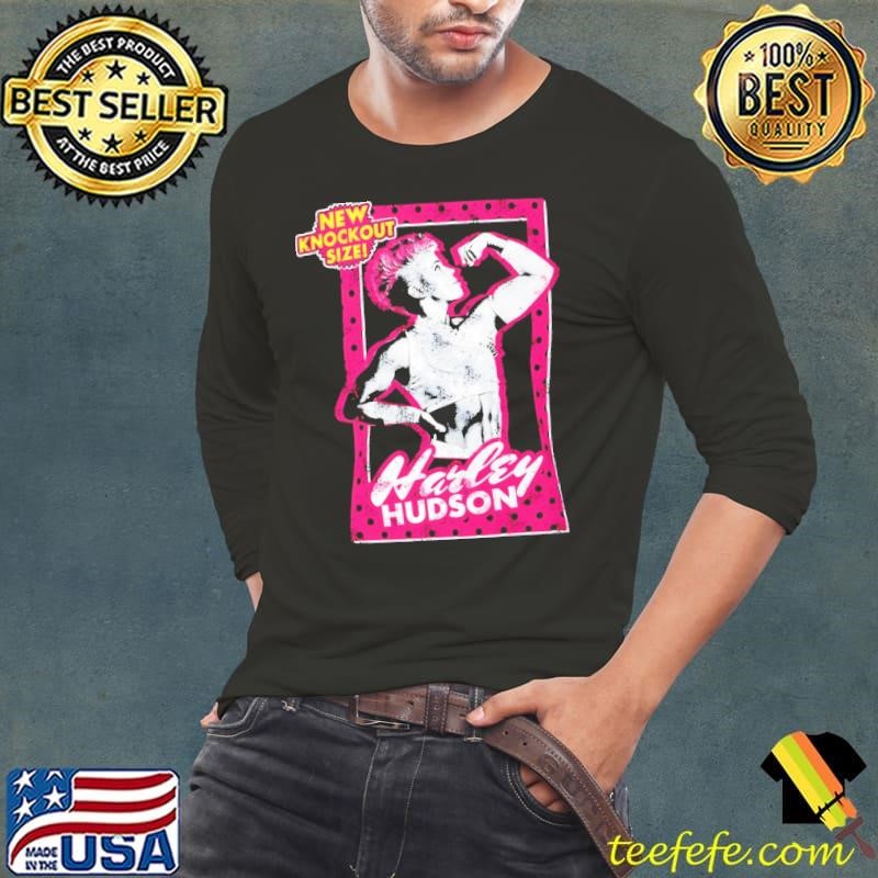 Harley Hudson new knockout size Debut Long Sleeve Tee