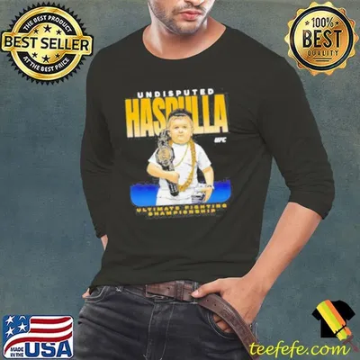Hasbulla UFC Hasbulla Undisputed Pose shirt