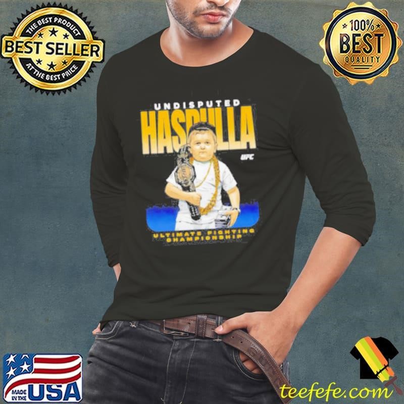 Hasbulla UFC Hasbulla Undisputed Pose shirt