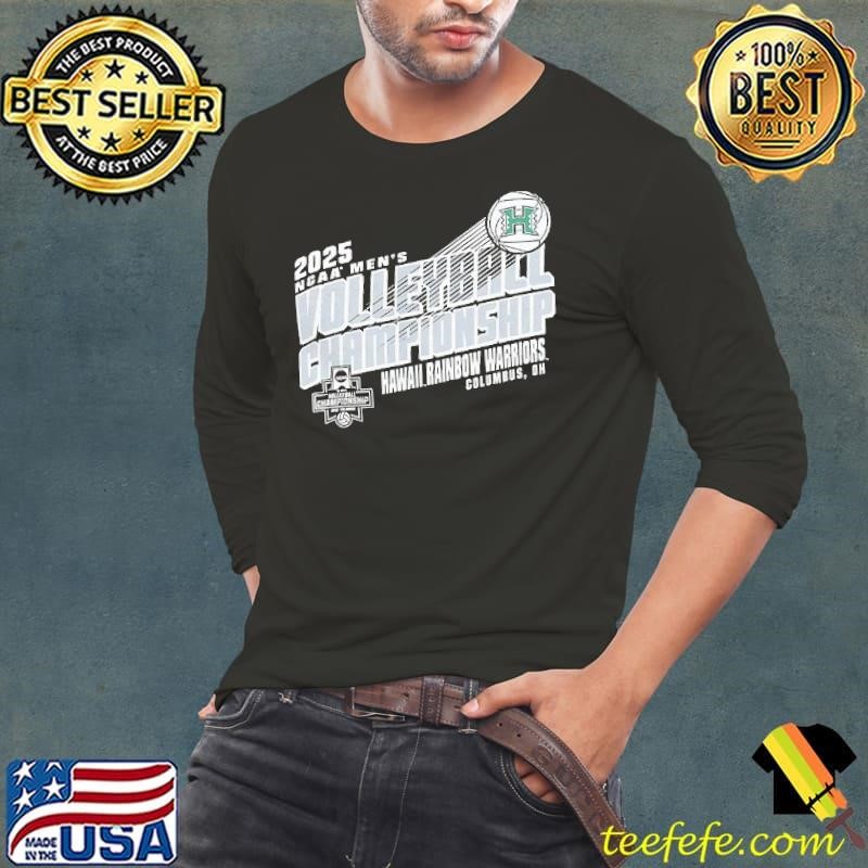 Hawaii Rainbow Warriors NCAA National Collegiate Men’s Volleyball Championship 2025 shirt