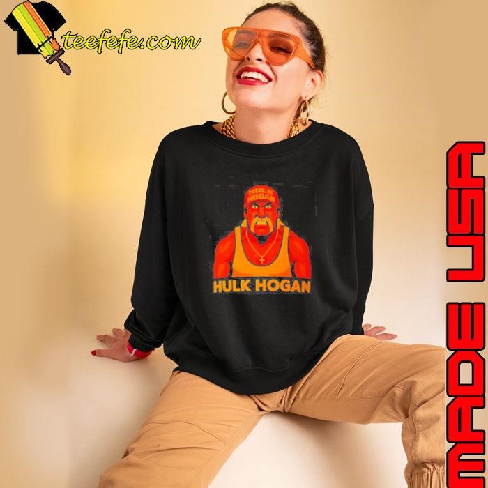Hulk Hogan bite your teeth shirt - Copy Sweatshirt