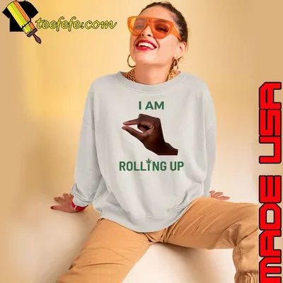 I am this close to rolling out shirt
