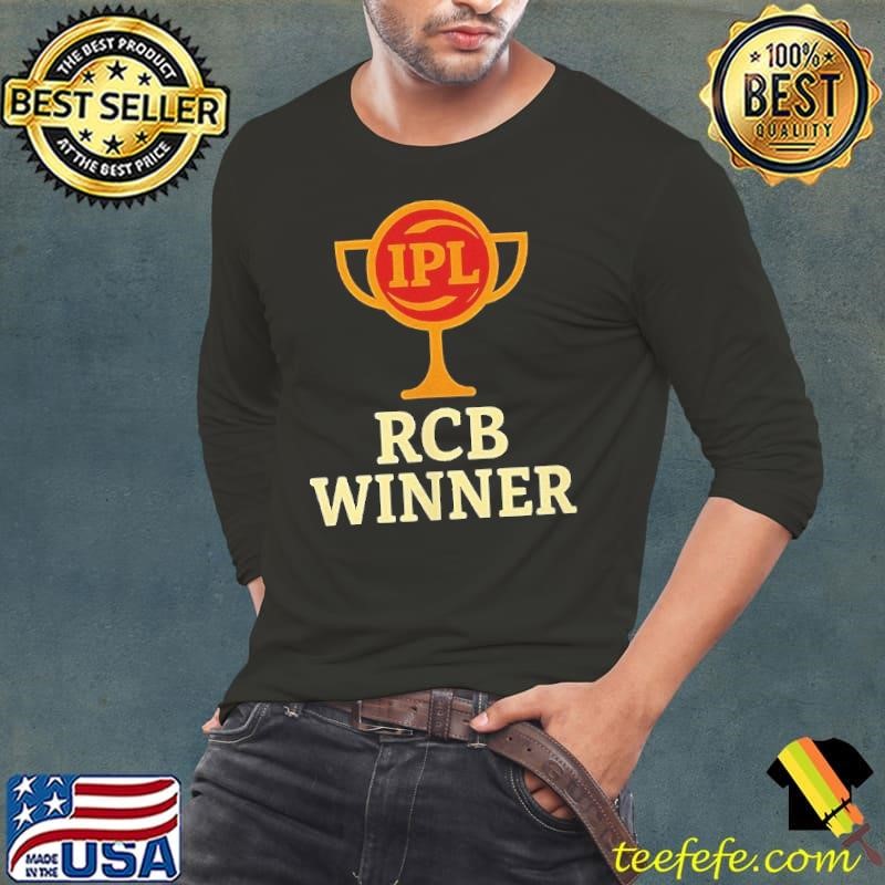 IPL RCB winner shirt