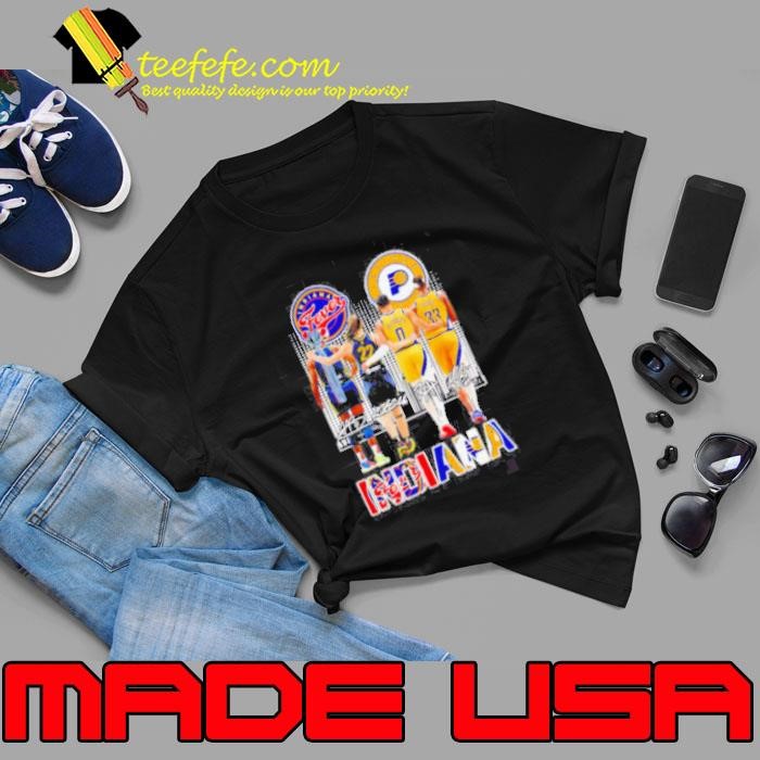 Indiana Fever and Indiana Pacers Signatures Unisex