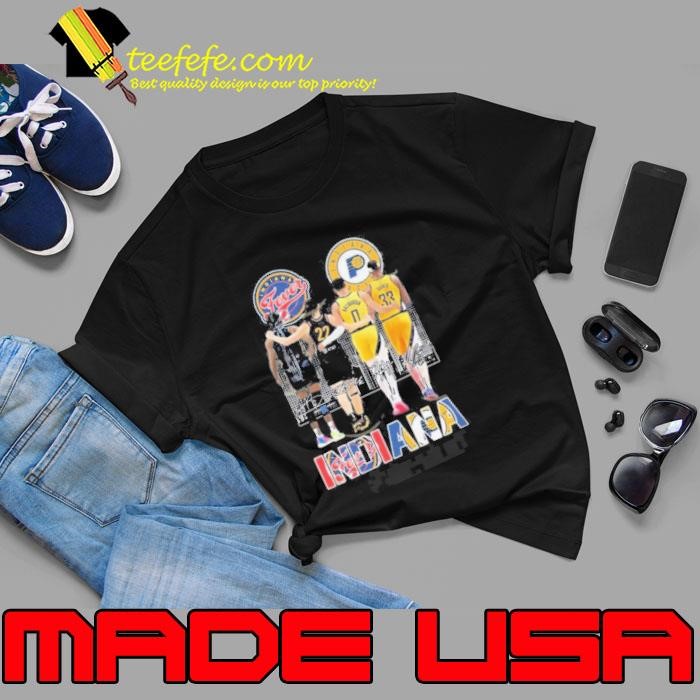 Indiana Fever x Indiana Pacers Signatures 2025 Unisex