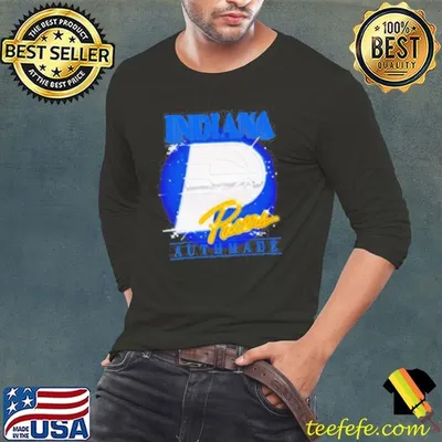 Indiana Pacers Authmade logo 2025 shirt