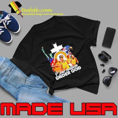 Indiana Pacers Basketball One Nation Under God shirt