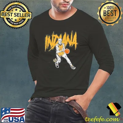Indiana Pacers Basketball Skeleton retro shirt