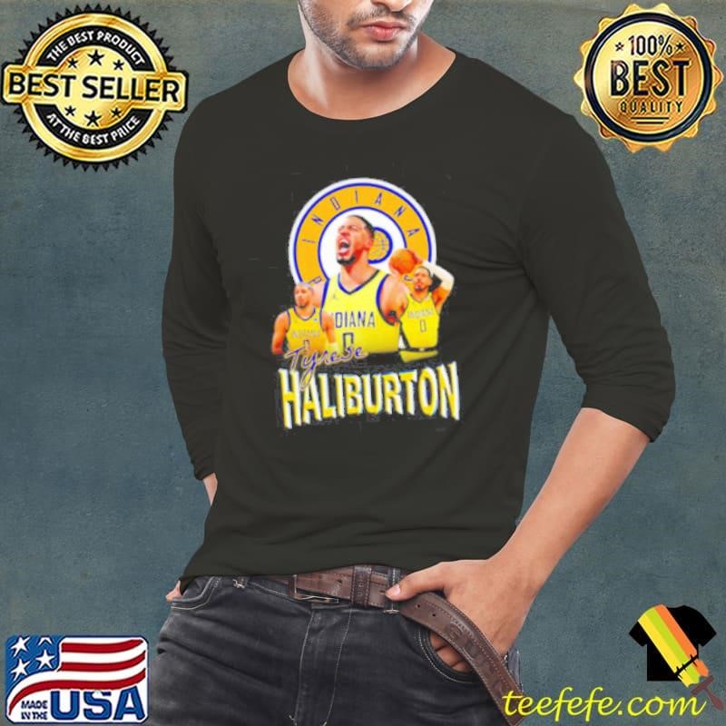 Indiana Pacers Tyrese Haliburton scream Bootleg Vintage shirt