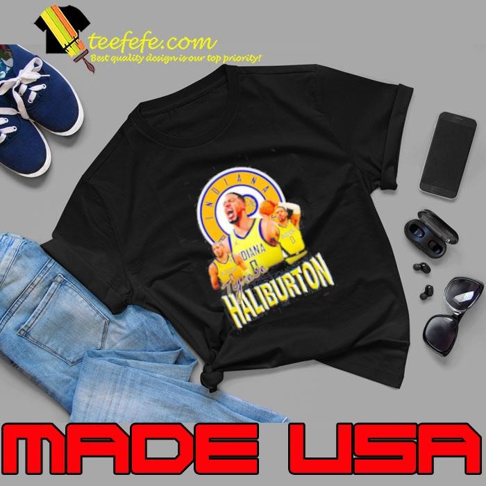 Indiana Pacers Tyrese Haliburton scream Bootleg Vintage Unisex