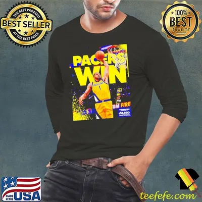 Indiana Pacers win game 1 in Cleveland shirt