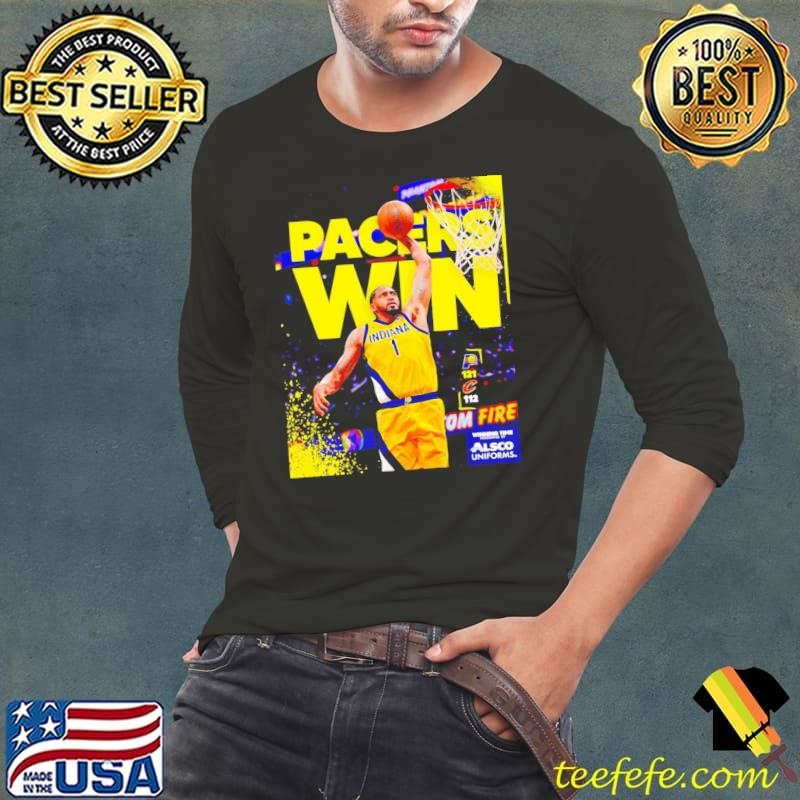 Indiana Pacers win game 1 in Cleveland shirt