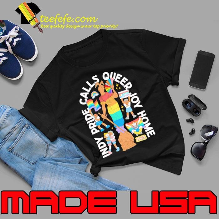 Indy Pride calls queer Joy home 2025 Unisex