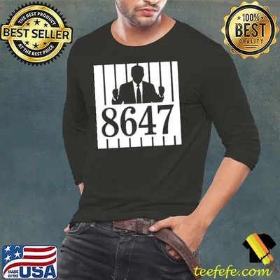 Inmate 8647 Trump Election shirt
