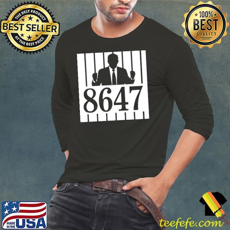 Inmate 8647 Trump Election shirt