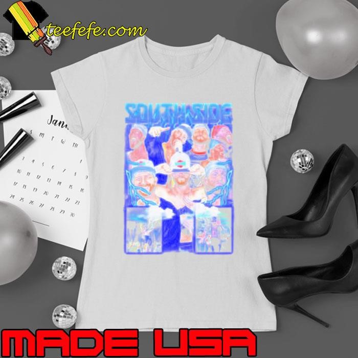 J Pierce Southside graphic Ladies tee