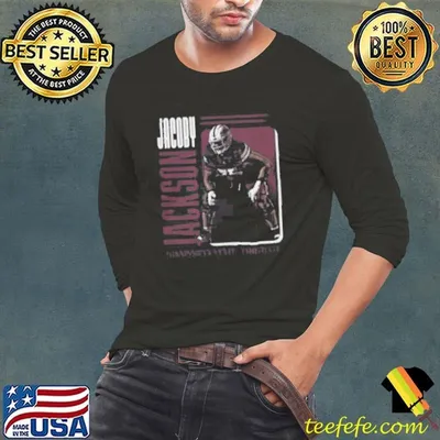 Jacoby Jackson Mississippi State Bulldogs Shirt