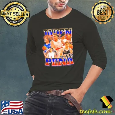 Jaden Pena x Hometown Hero Shirt