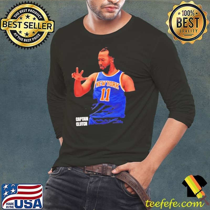 Jalen Brunson New York Knicks Captain Clutch shirt