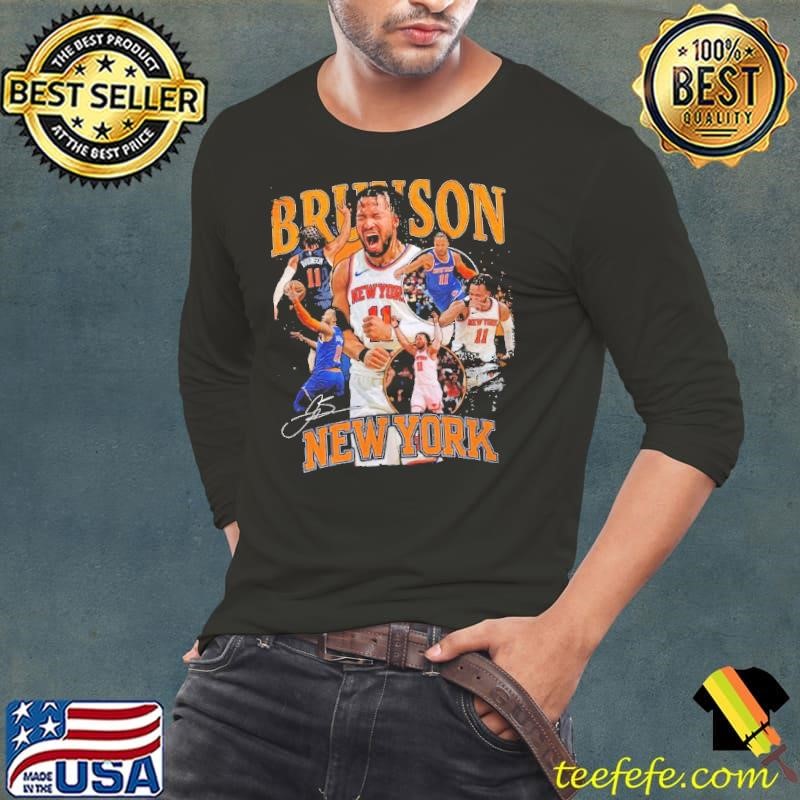 Jalen Brunson New York Knicks Signature shirt