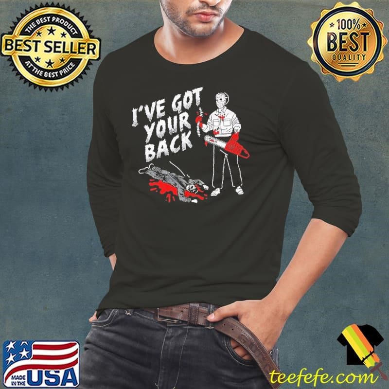 Jason Voorhees I’ve got your back Long Sleeve Tee