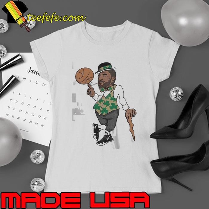 Jaylen Brown Boston Celtics NBA Basketball mascots cartoon Ladies tee