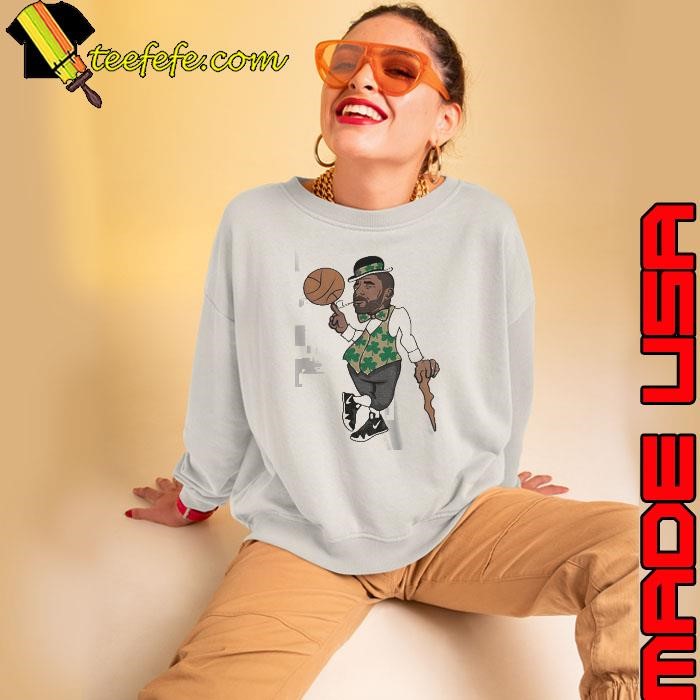 Jaylen Brown Boston Celtics NBA Basketball mascots cartoon Sweatshirt