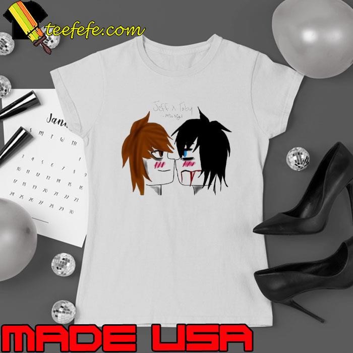Jeff and Toby Miss Night Ladies tee