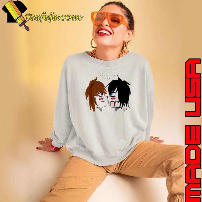Jeff and Toby Miss Night shirt