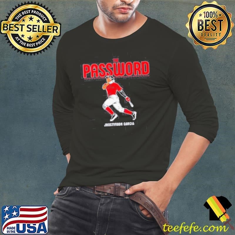 Jhostynxon Garcia The Password Boston Red Sox Long Sleeve Tee