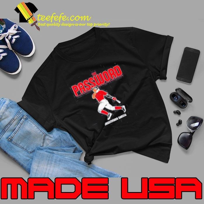 Jhostynxon Garcia The Password Boston Red Sox Shirt