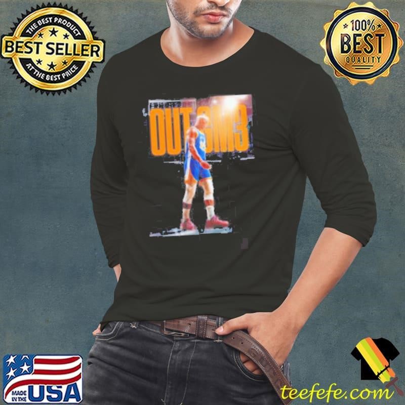 Jimmy Butler Golden State Warriors out GM3 Long Sleeve Tee